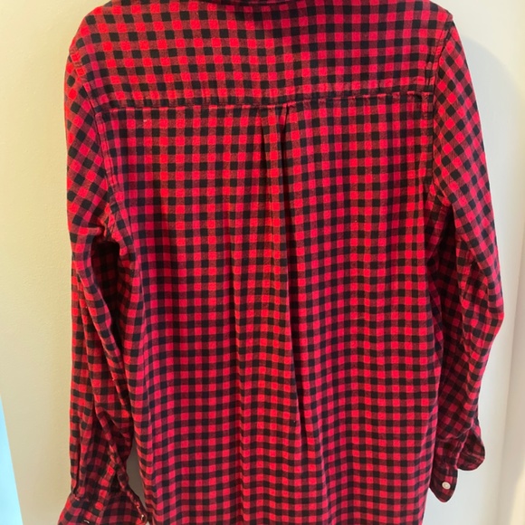 COPY - GAP Buffalo Plaid Tunic - Picture 2 of 3
